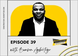 Benson Agbortogo shares 'The Power of Belief' in a law firm setting.