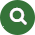Green circular search icon with a white magnifying glass symbol | Profit Tree
